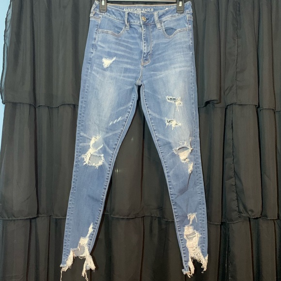 American Eagle Outfitters Denim - American Eagle Distressed Jeggings